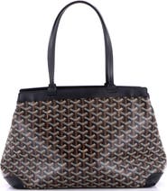Pre-Owned Goyard Bellechasse Bag Coated Canvas PM