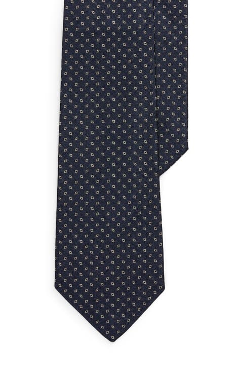 Standard Macclesfield Silk Tie