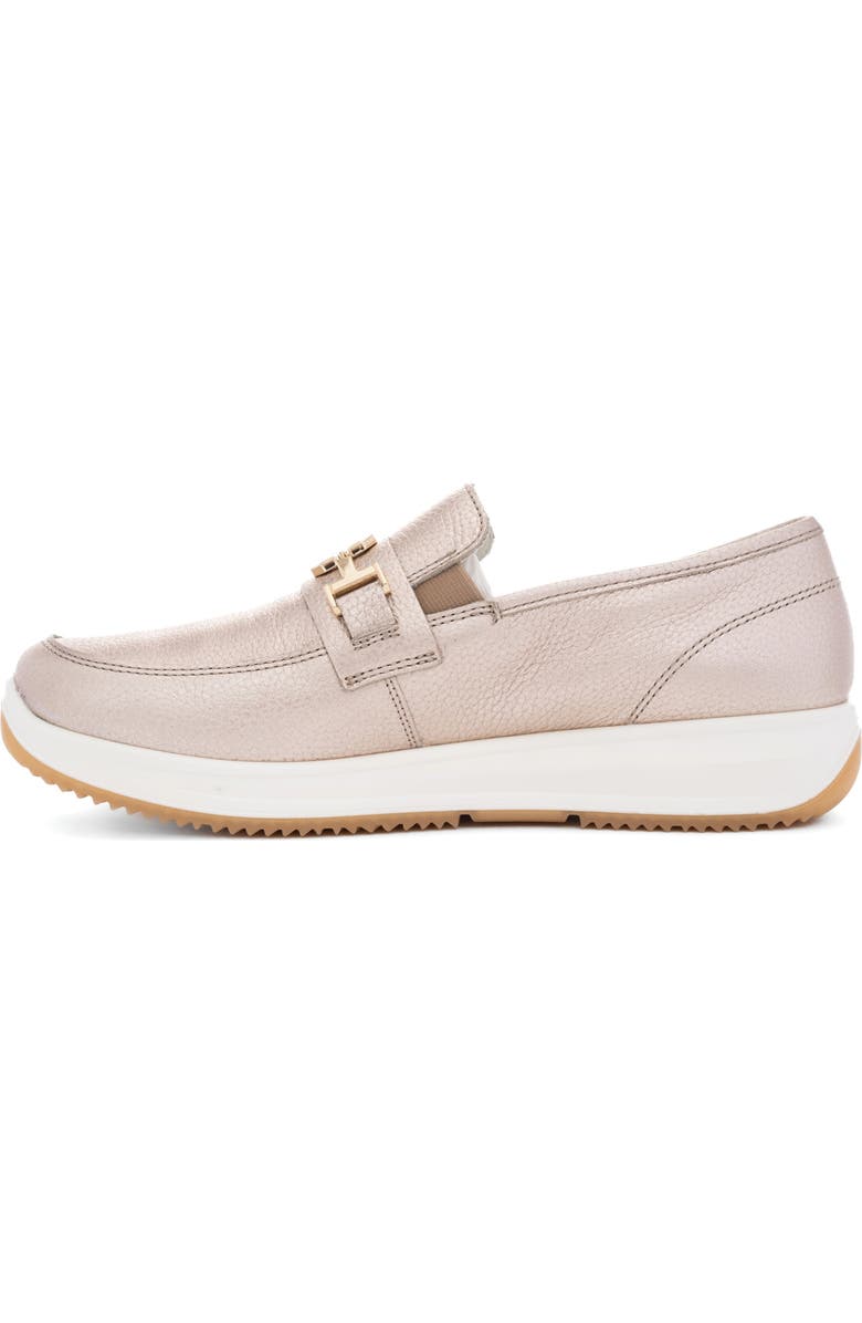 ara Wedge Loafer, Alternate, color, Sand