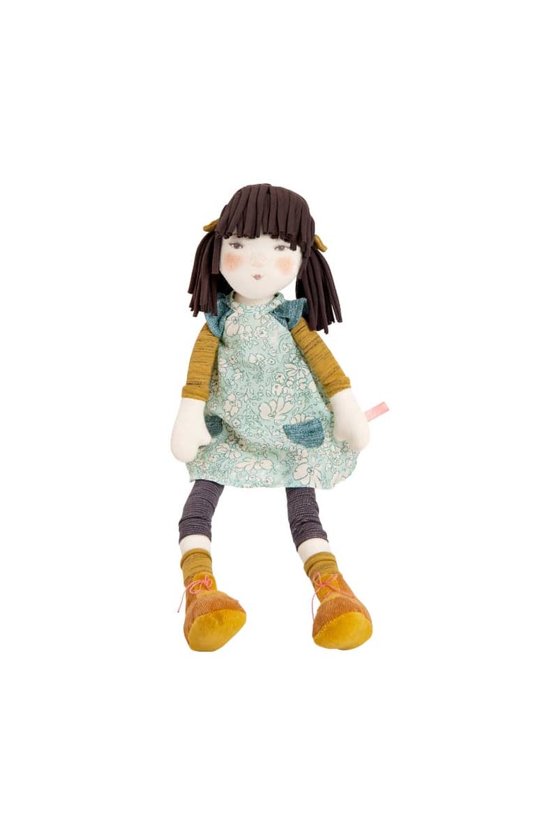 Moulin Roty Iris The Rosalies, Doll, Main, color, White