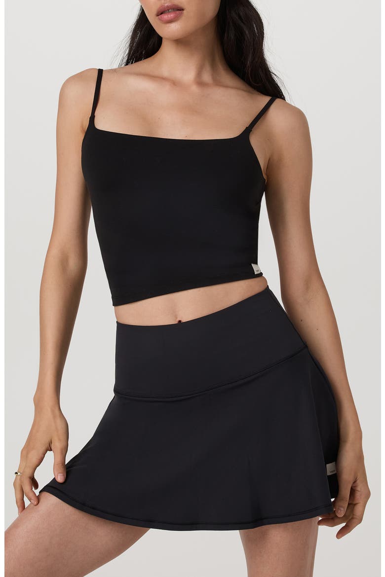 AllTheFeels™ Performance Camisole, Main, color, BLACK