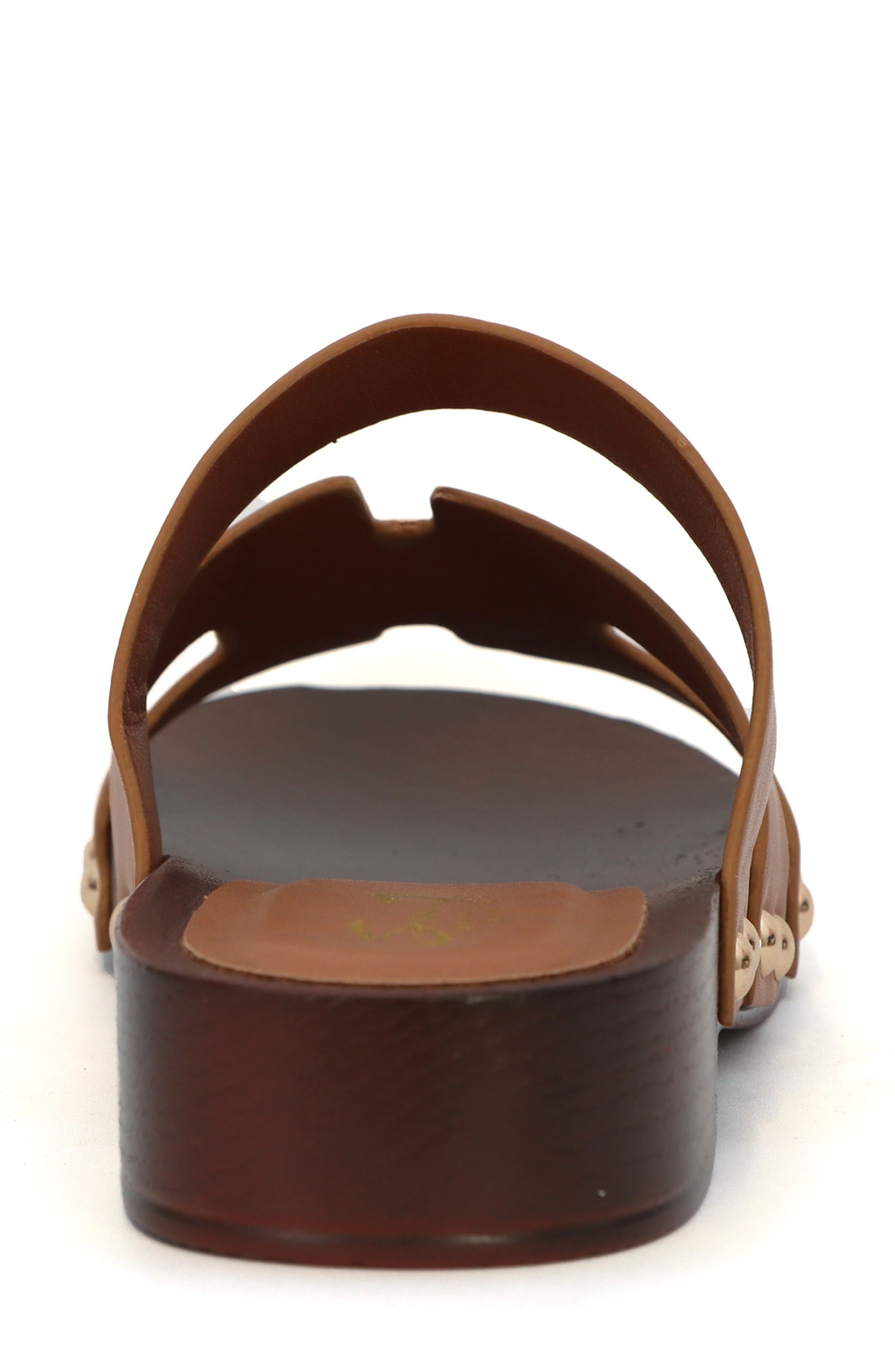 Melissa Sandal, Alternate, color, COGNAC