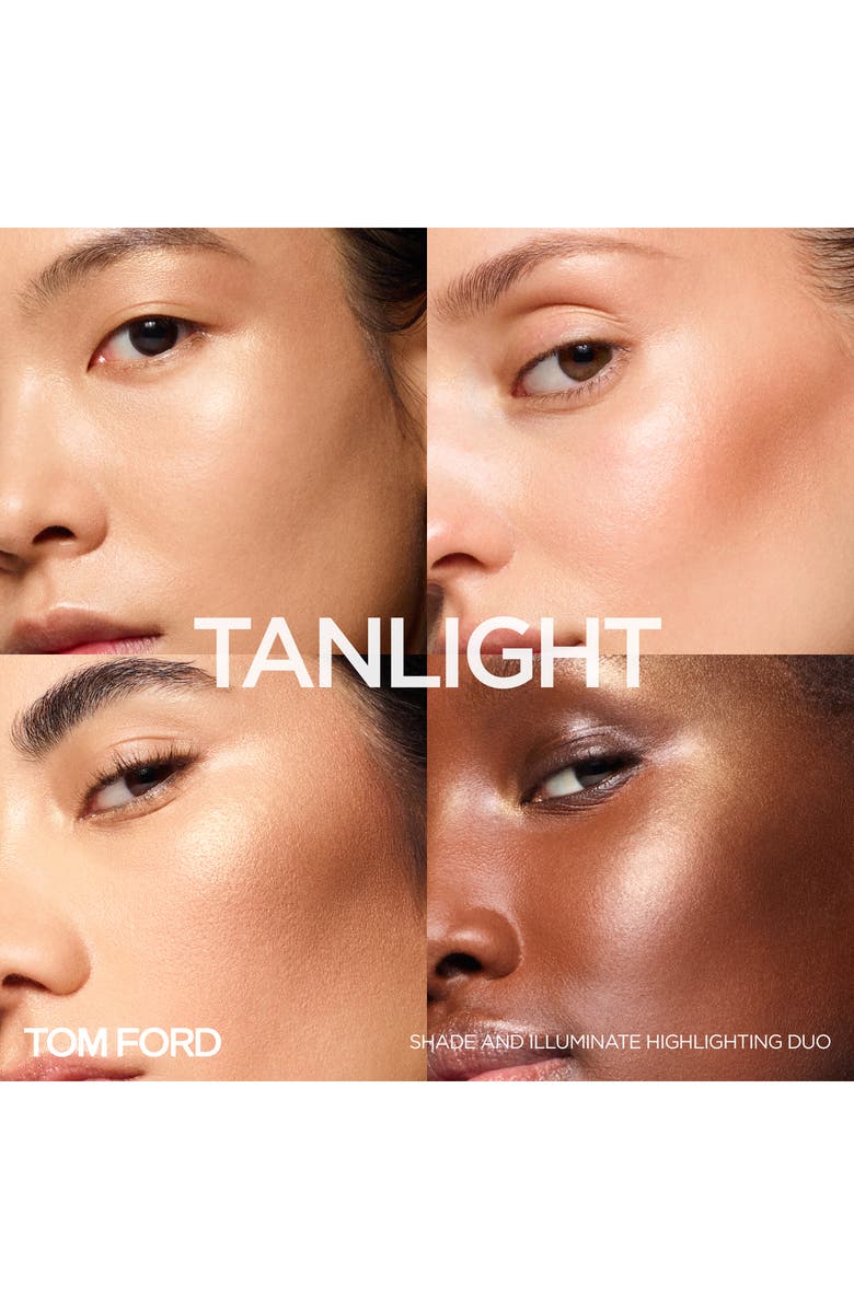 TOM FORD Shade & Illuminate Highlighting Duo Palette, Alternate, color, Tanlight