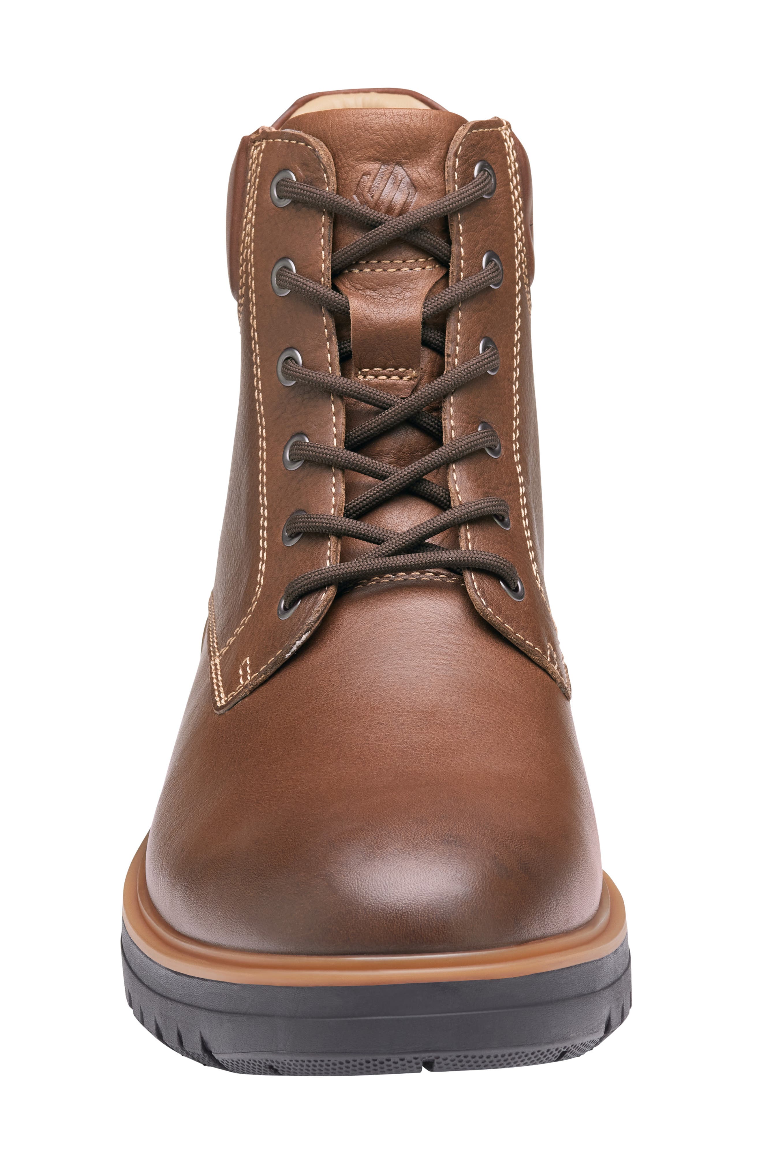 Johnston & Murphy Henson XC4 Waterproof Chukka Boot, Alternate, color, Tan Waterproof Full Grain