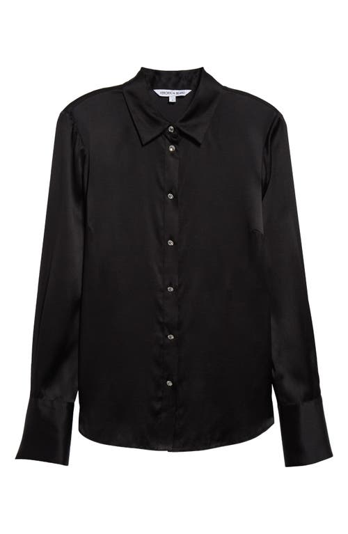 VERONICA BEARD VERONICA BEARD MONIQUE SILK BLEND BUTTON-UP TOP 