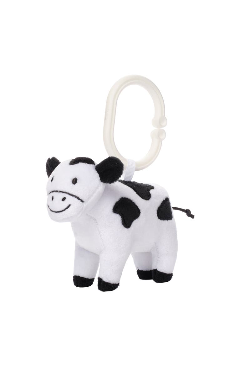 Farm 3-Piece Infant/Baby Plush Toy Gift Set, Alternate, color, Cream