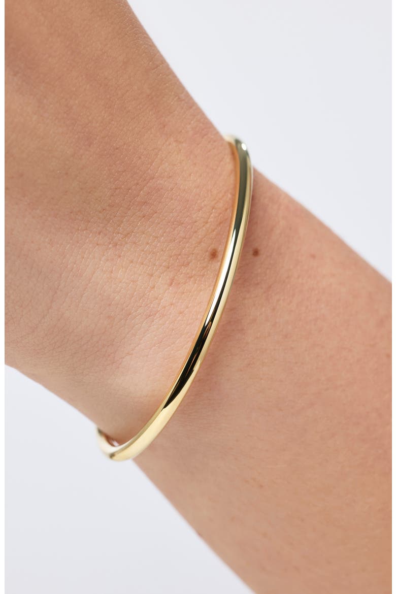 Carter Bangle Bracelet, Alternate, color, GOLD