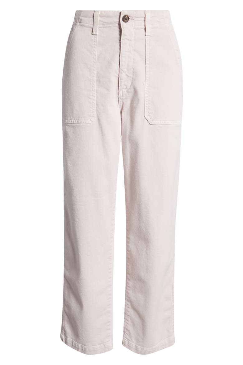Analeigh High Waist Jeans, Alternate, color, SULFUR SWEET ORCHID