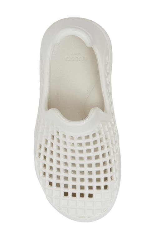 Lusso Cloud Kids' Scenario Slip-on In Bone White