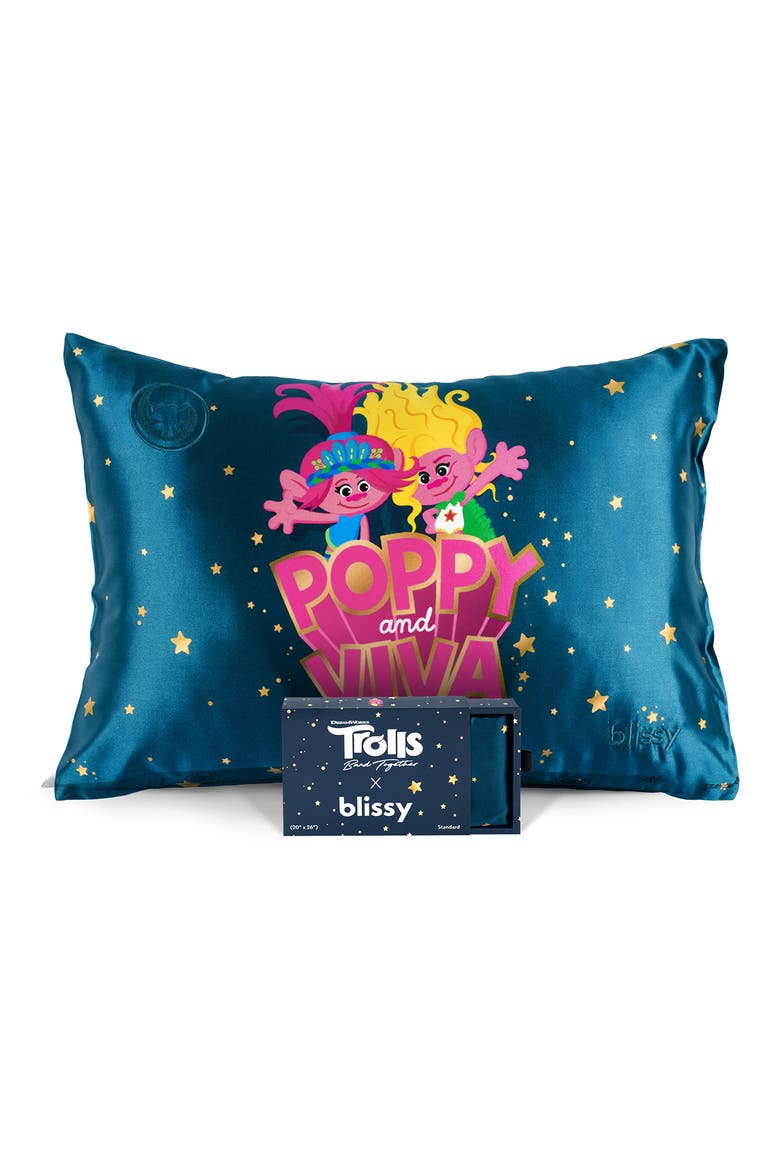 Mulberry Silk Sleep Set, Main, color, TROLLS - SISTER POWER