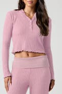 Florence by Mills Baby Cable Knit Cropped Hoodie