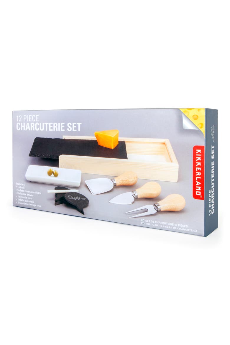 12-Piece Charcuterie Set, Alternate, color, MULTI