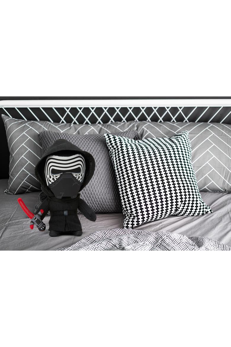 Stuffed Star Wars Plush Toy - 9" Talking Kylo Ren Doll, Alternate, color, Black/Red