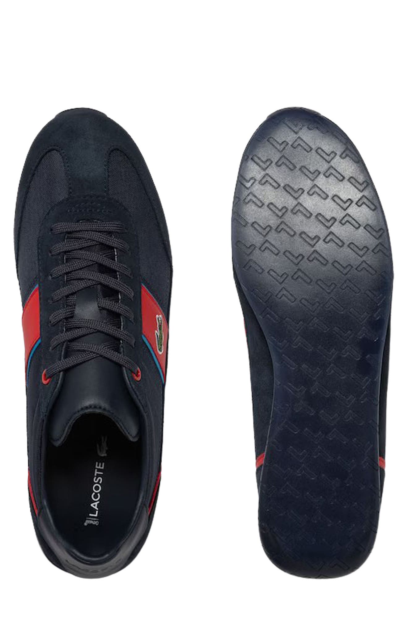 Lacoste Angular Sneaker, Alternate, color, 