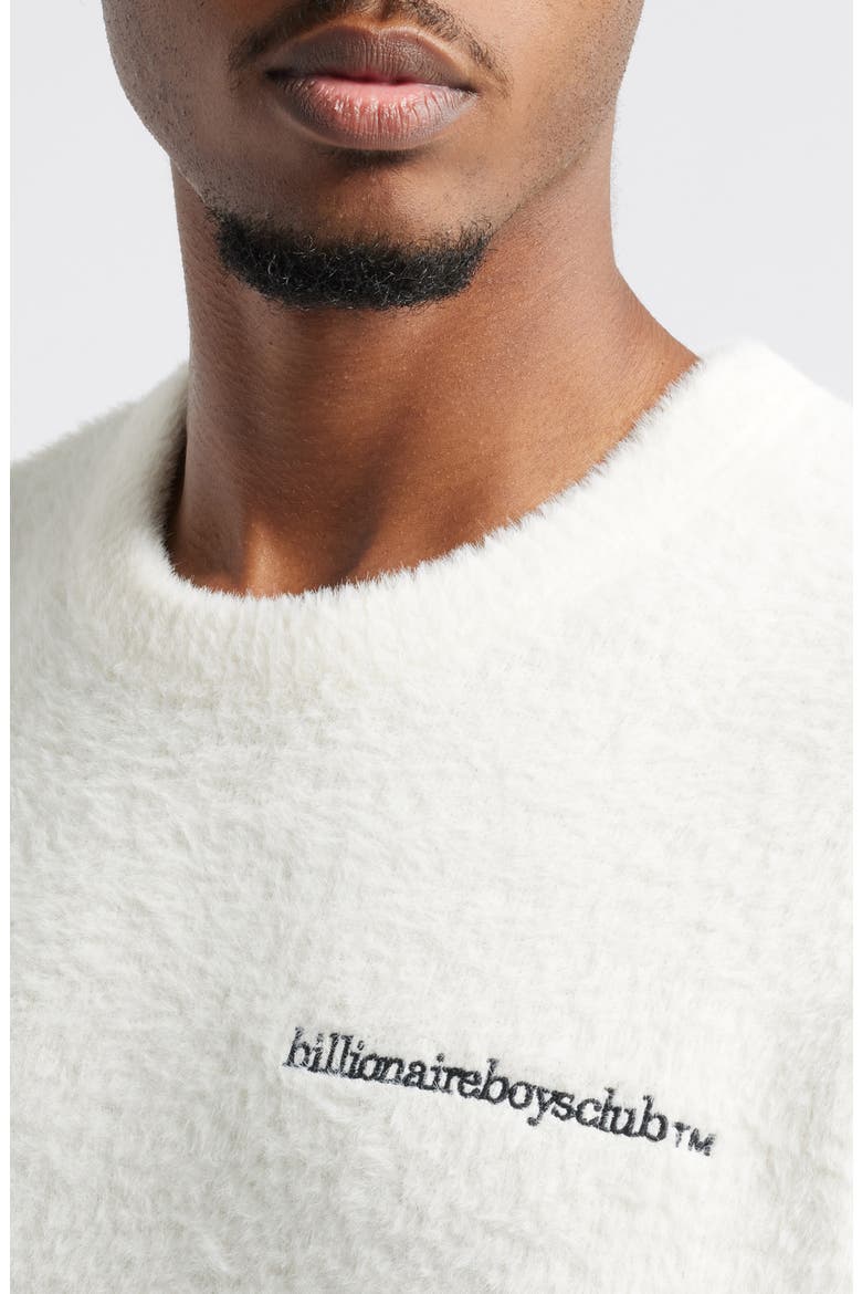 Fuzz Oversize Sweatshirt, Alternate, color, WHISPER WHITE