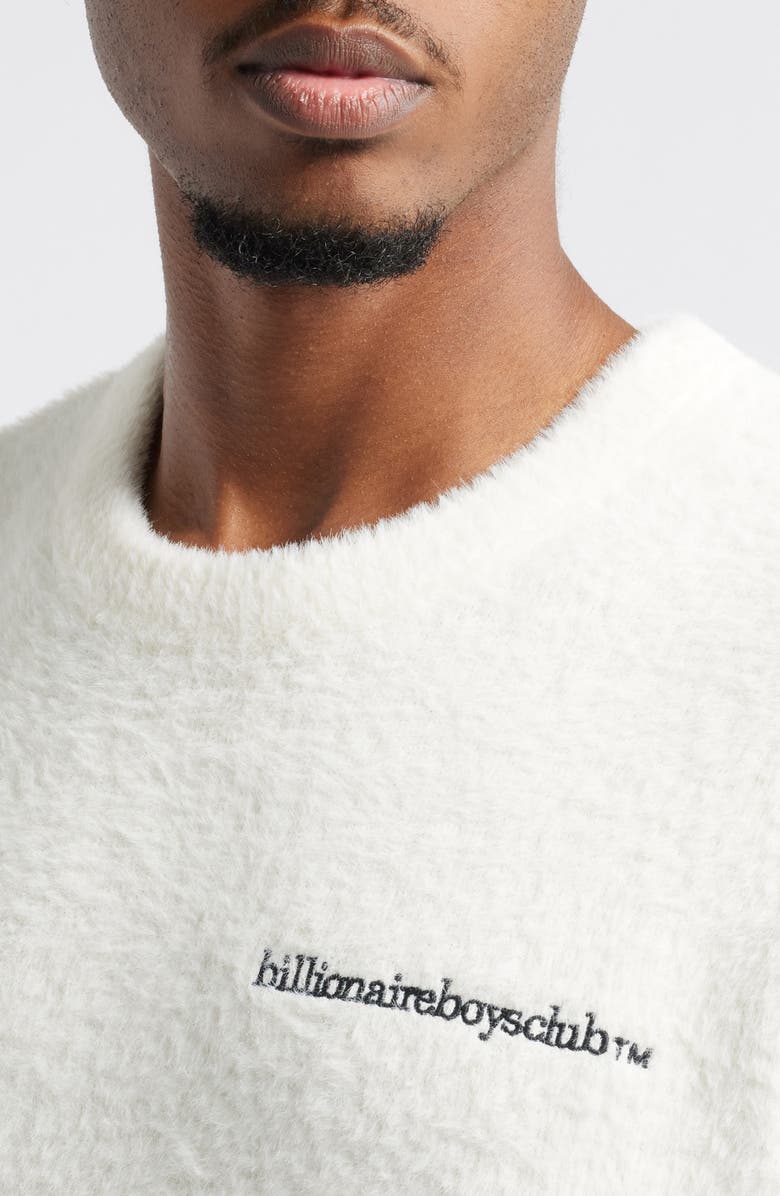 Billionaire Boys Club Fuzz Oversize Sweatshirt, Alternate, color, 