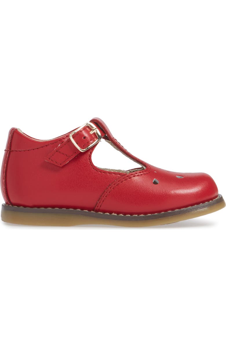 Footmates Harper Mary Jane, Alternate, color, Apple Red