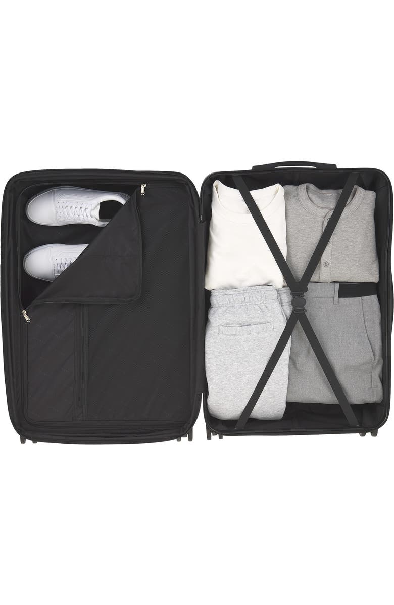 bugatti Lisbon 2 Piece Hardside Luggage Set with Expansion, Alternate, color, Blue