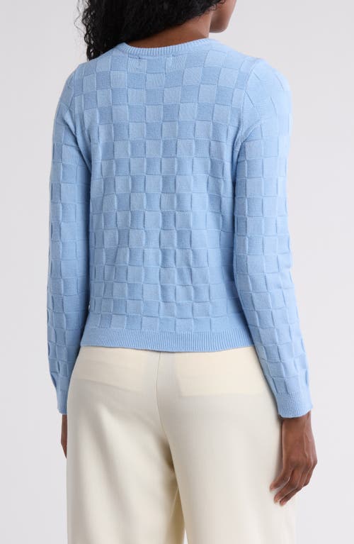 By Design Kyla Cardigan In Cashmere Blue