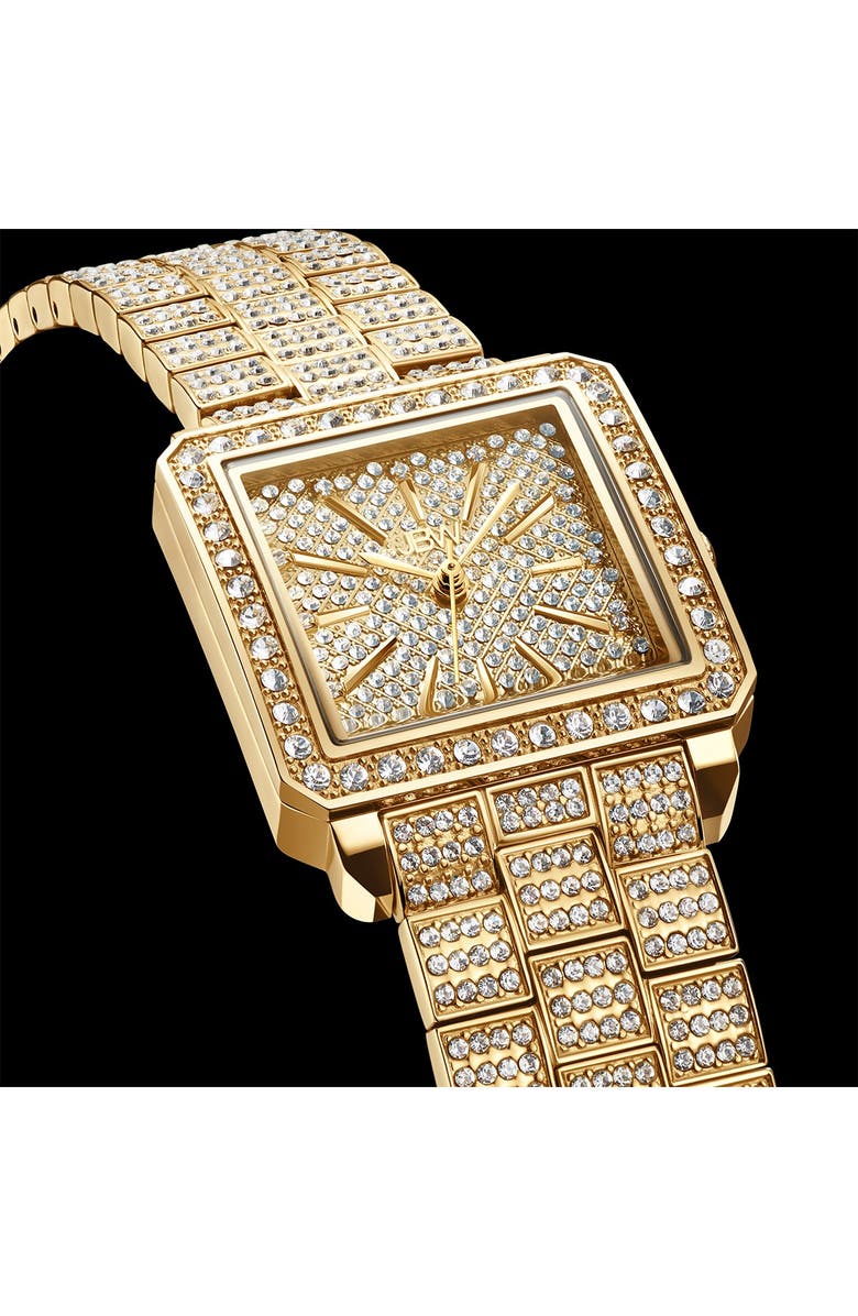 JBW Cristal Diamond Bracelet Watch, 28mm, Alternate, color, 