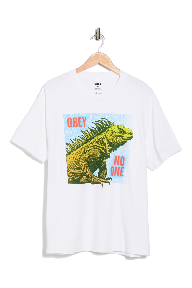No One Reptile Graphic T-Shirt, Alternate, color, PIGMENT VINTAGE WHITE