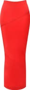 HOUSE OF CB Colette Satin Skirt