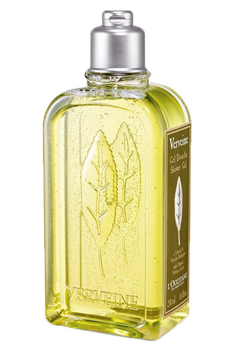 Verbena Shower Gel, Main, color, NO COLOR