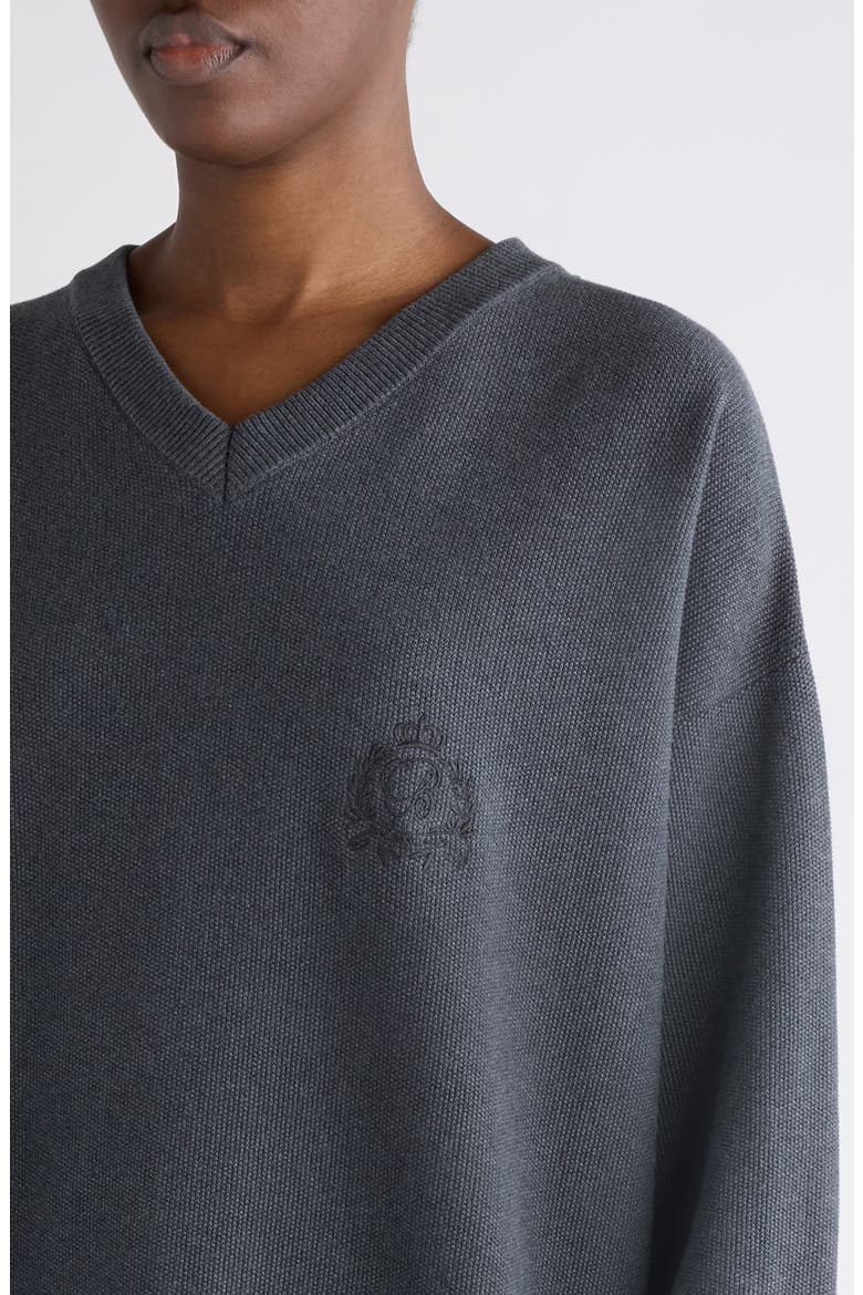 Long Sleeve Layered Sweater Dress, Alternate, color, 1167 HEATHER GREY