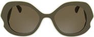 Longchamp 52mm Oval Sunglasses