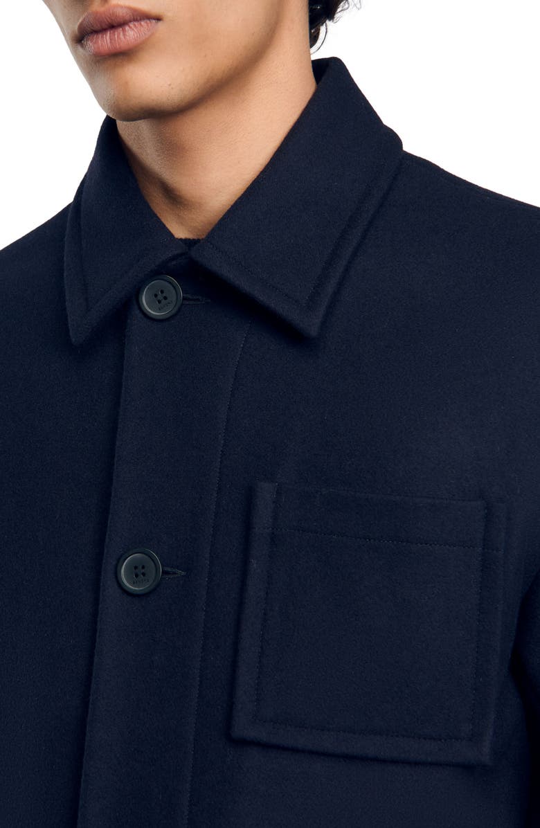 SANDRO Workwear jacket, Alternate, color, 