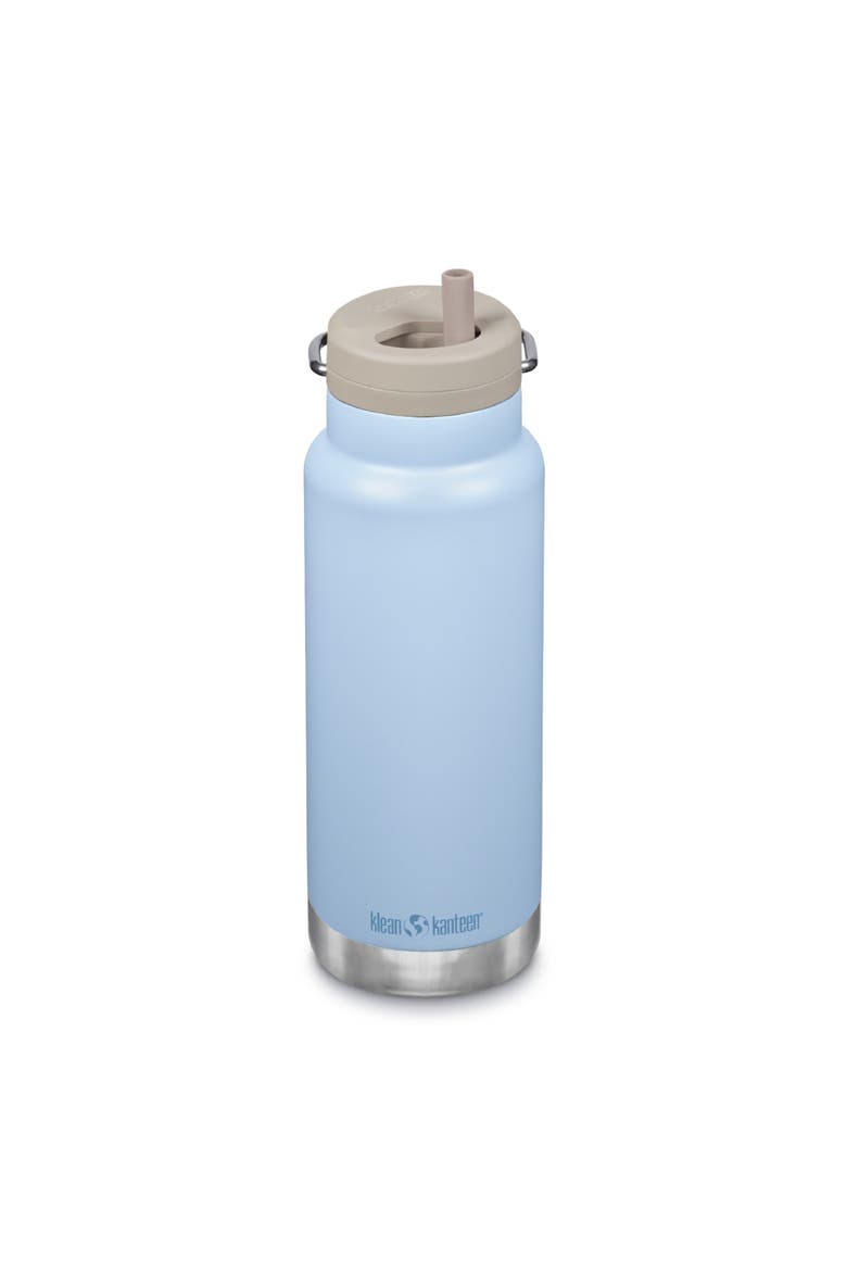 TKWide 32oz Insulated Water Bottle with Twist Cap clear, Main, color, Clear Sky
