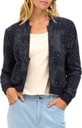 Threads 4 Thought Maida Classic Paisley Bomber Jacket