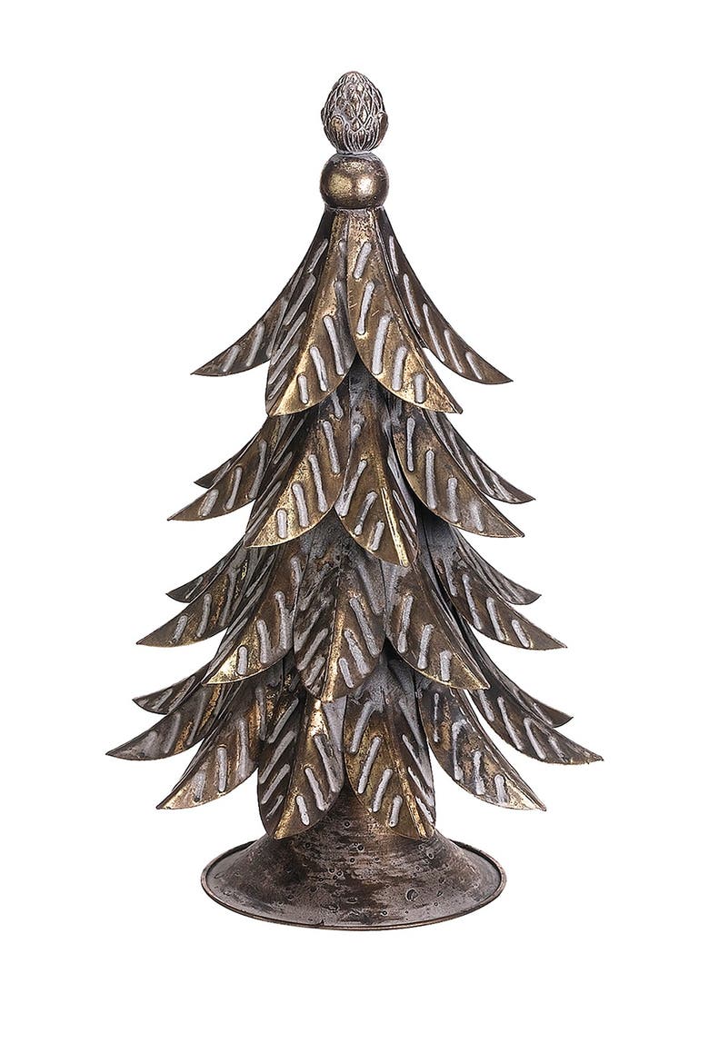 19" Metal Tree, Main, color, ANTIQUE BRONZE