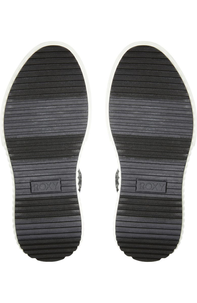 Roxy Bling Peak High Top Sneaker, Alternate, color, Other Black