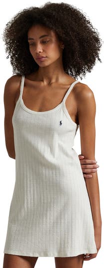 Pointelle Cotton Chemise