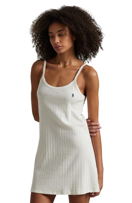 Polo Ralph Lauren Pointelle Cotton Chemise In Colby Floral