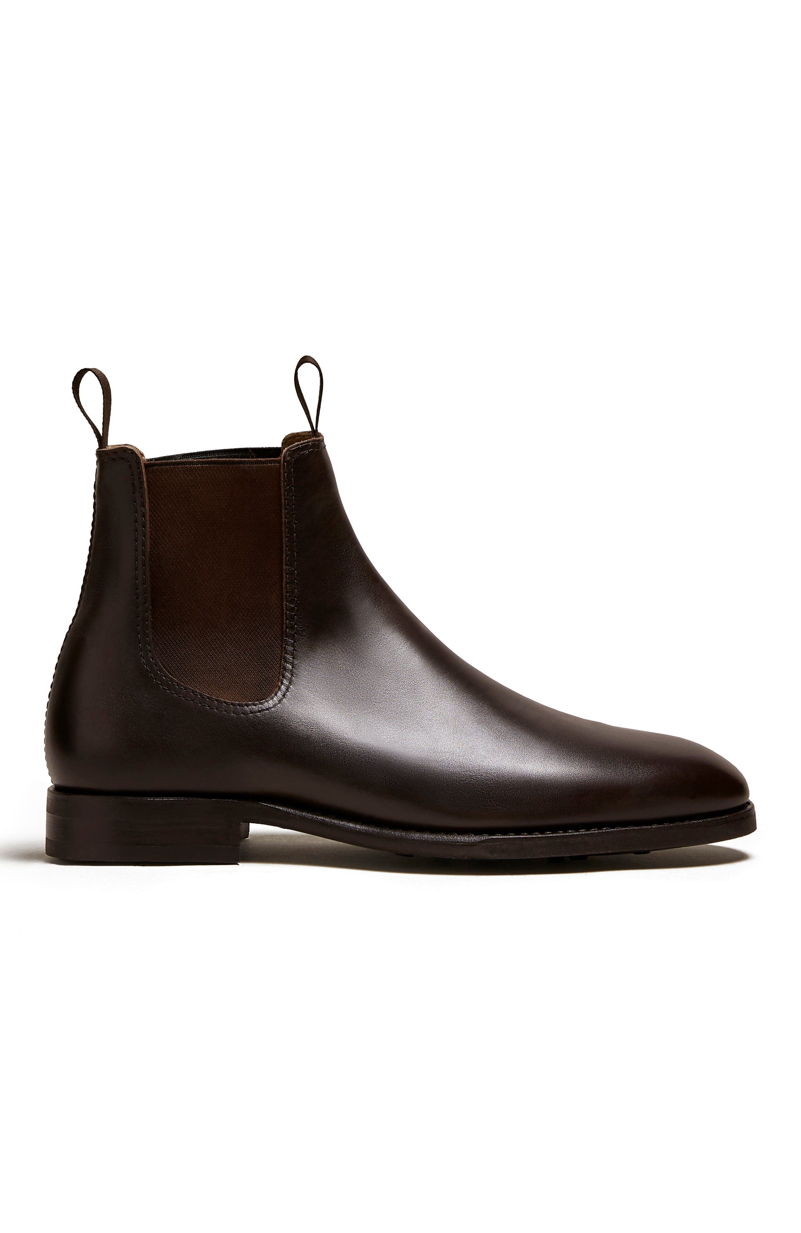 Granhult Chelsea Boots, Alternate, color, Dark Brown