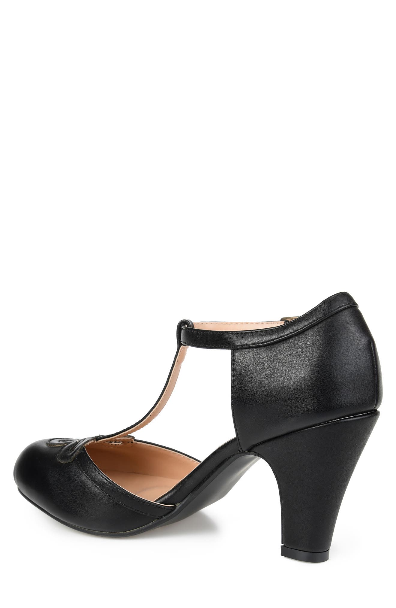 JOURNEE Parley T-Strap Pump, Alternate, color, 