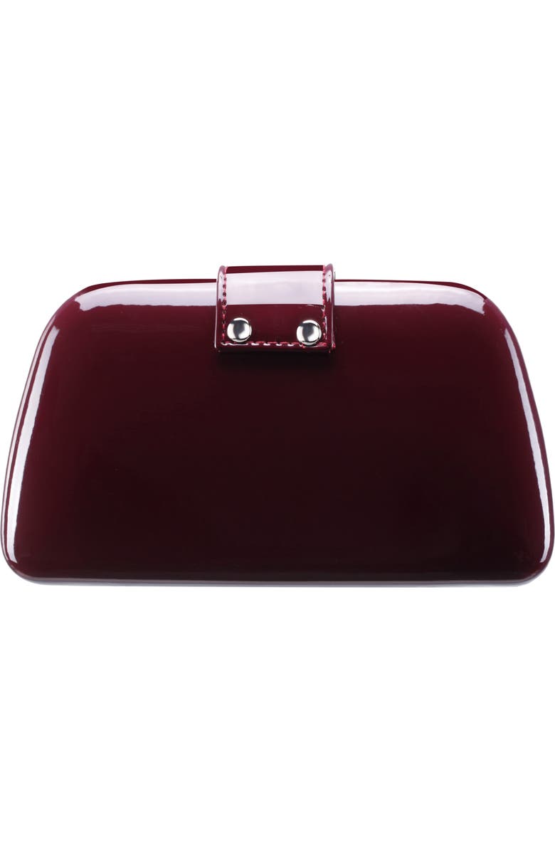 Nina Danni Clutch, Alternate, color, Bordeaux