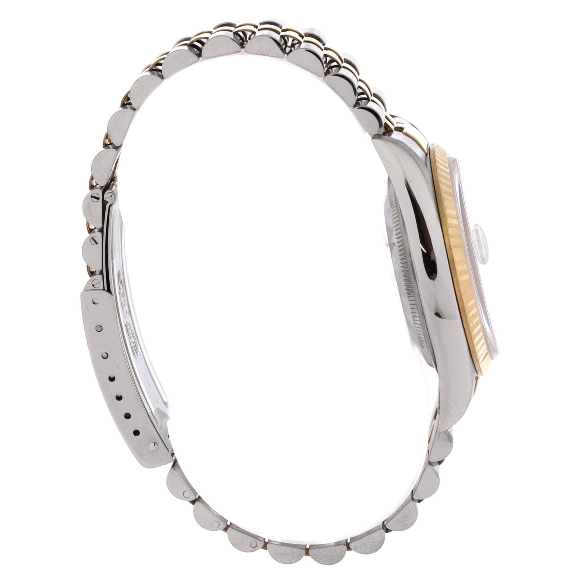 Oyster Perpetual Datejust Automatic Watch Stainless Steel and Yellow Gold 36, Alternate, color, Metallic Gold