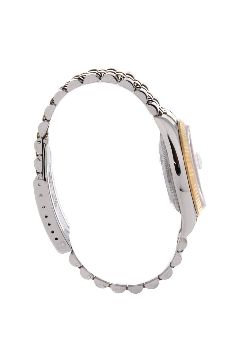 Oyster Perpetual Datejust Automatic Watch Stainless Steel and Yellow Gold 36, Alternate, color, Metallic Gold