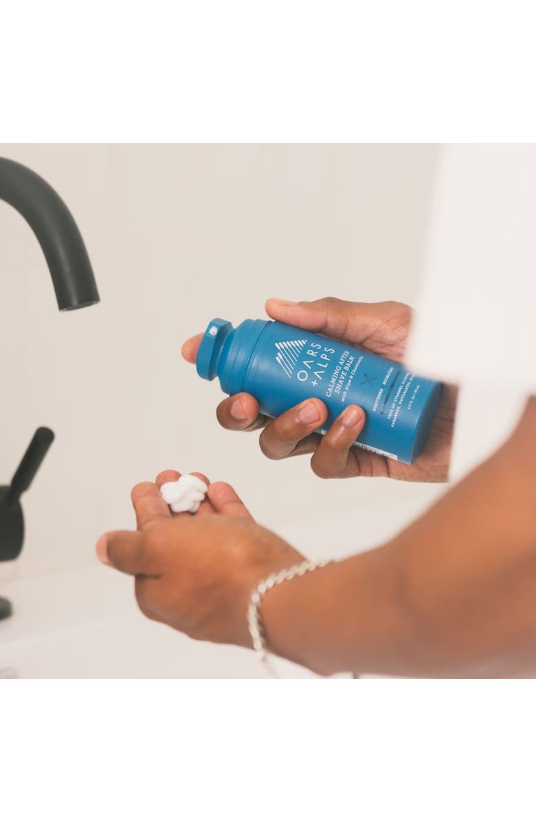 OARS + ALPS Shave Gel Kit, Alternate, color, Blue