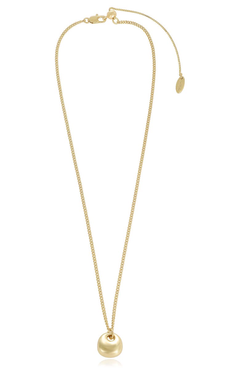 Ettika Pebble Pendant Necklace, Alternate, color, 