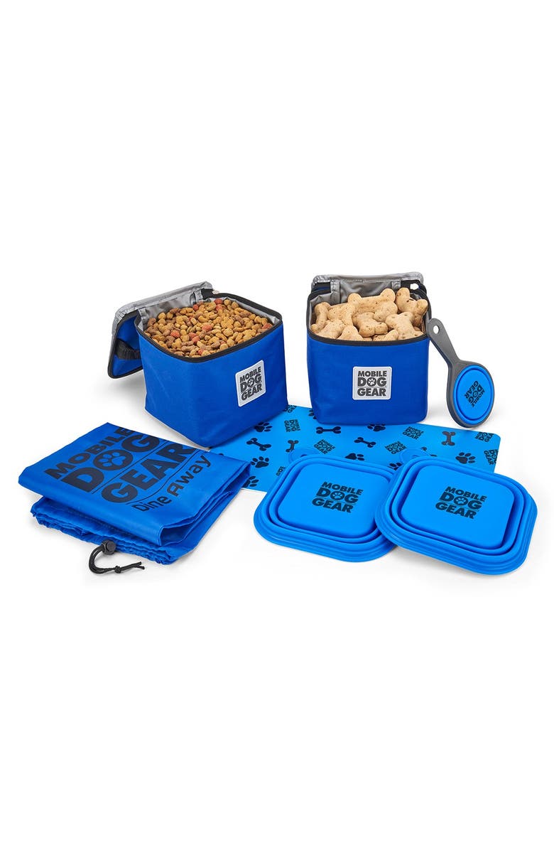 MOBILE DOG GEAR Dine Away(R) Bag - Med/Lg Dogs - Royal Blue, Alternate, color, 