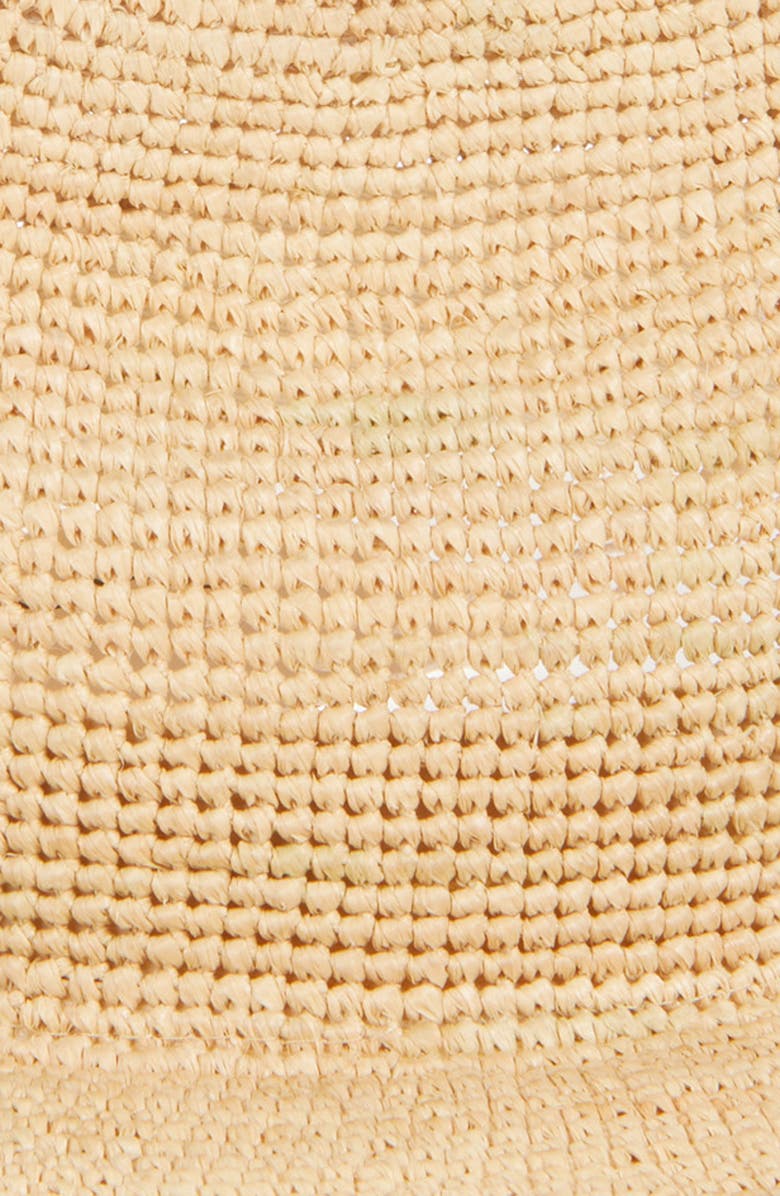 Lack of Color Crochet Fedora, Alternate, color, Natural