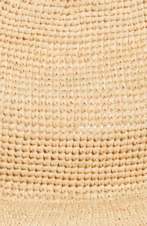 Lack Of Color Crochet Fedora In Brown