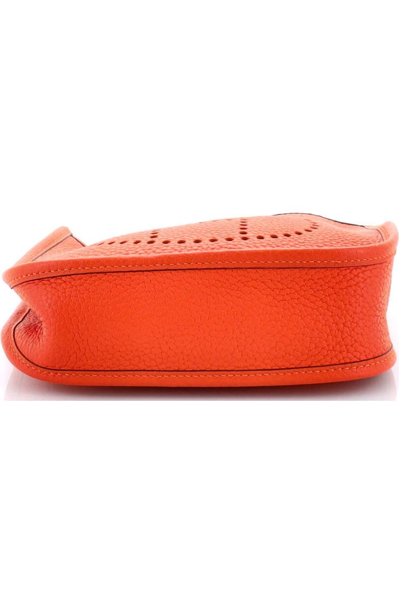 Pre-Owned Hermes Evelyne Bag Gen III Clemence TPM, Alternate, color, Feu