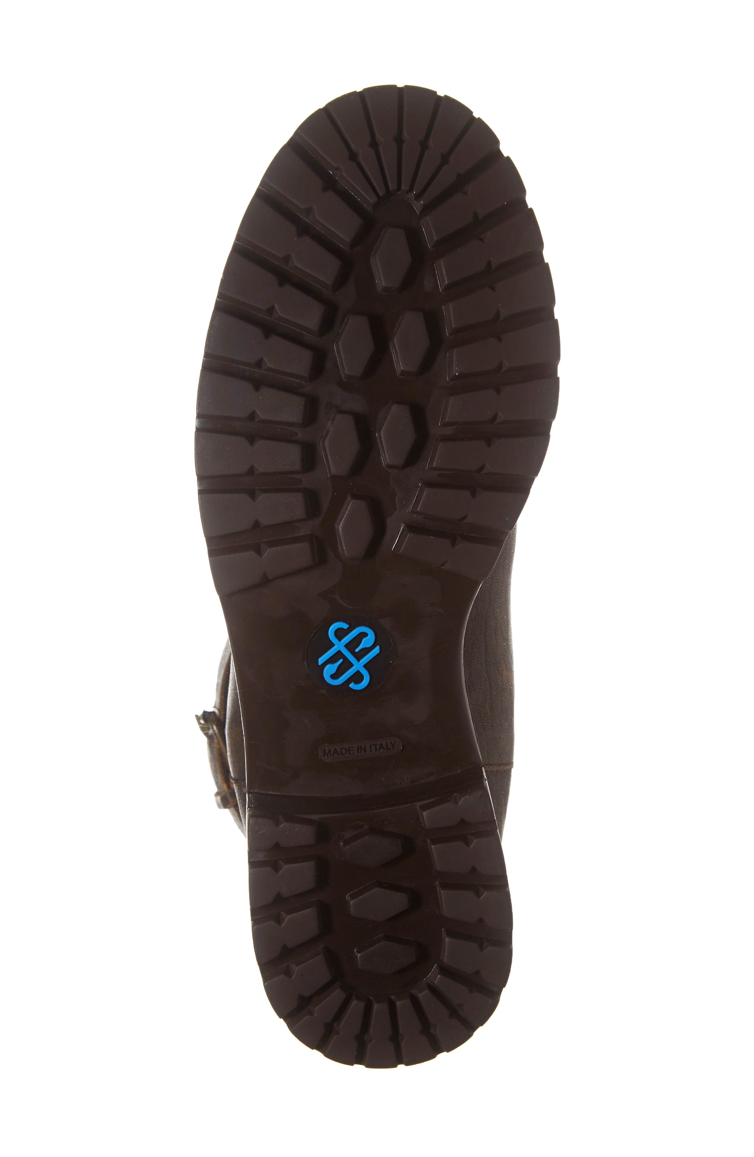 Ross & Snow Emilina Genuine Shearling Lined Weatherproof Bootie, Alternate, color, 