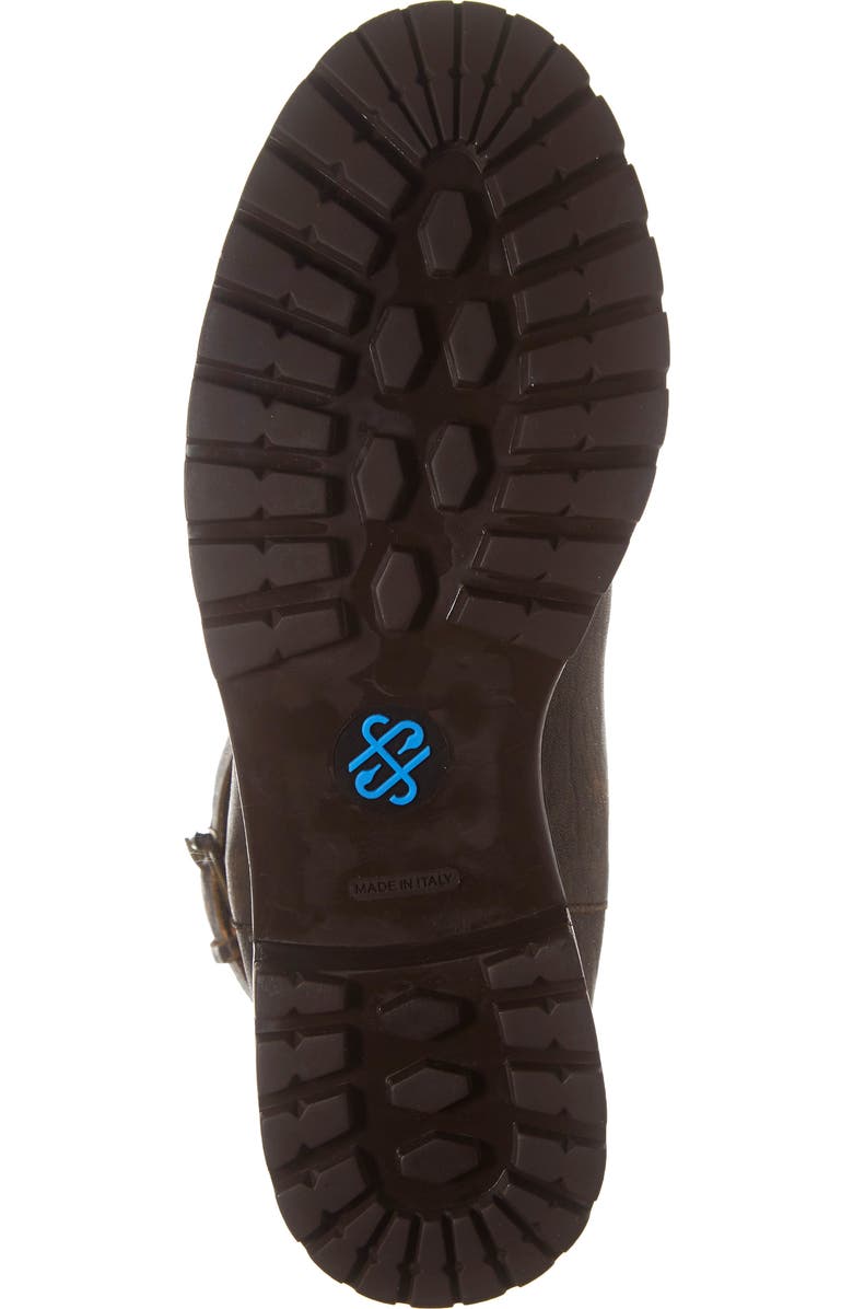 Ross & Snow Emilina Genuine Shearling Lined Weatherproof Bootie, Alternate, color,