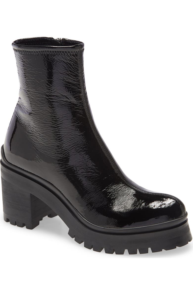 Miu Miu Round Toe Bootie, Main, color,